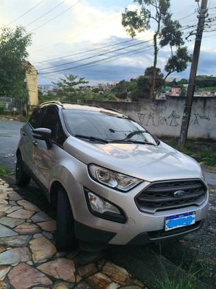FORD ECOSPORT 1.5 TI-VCT FLEX FREESTYLE MANUAL